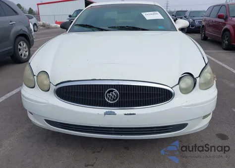 2006 Buick Lacrosse Cx из США, поврежденный, VIN 2G4WC582361283393